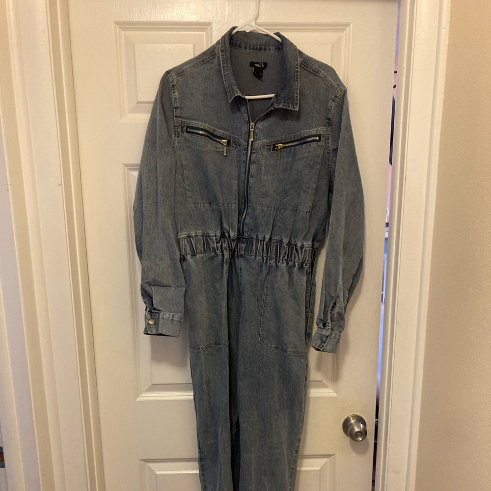 Jean jumpsuit